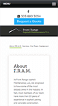 Mobile Screenshot of framllc.com